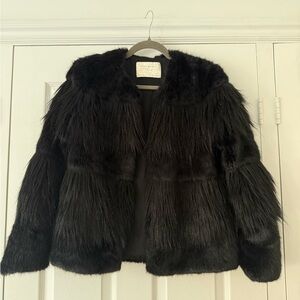 Zara Faux Fur Jacket
